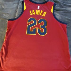 Lebron James Cleveland Springman Jersey